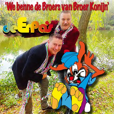 De Erpa's - We benne de broers van Broer Konijn (Front)