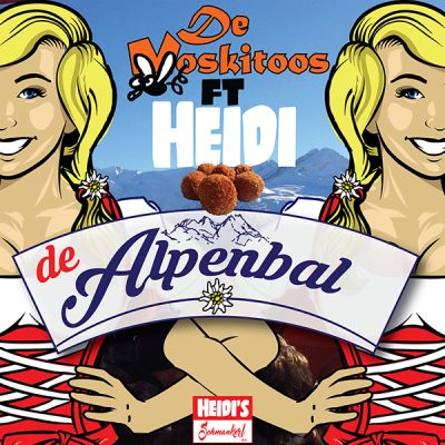 De Moskitoos ft. Heidi - De Alpenbal (Front)