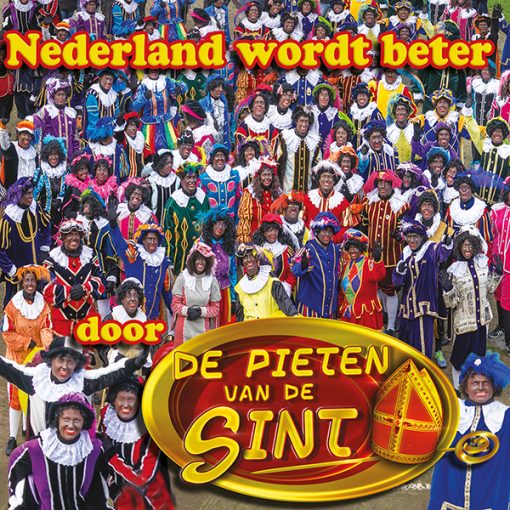 De Pieten van de Sint - Nederland wordt beter (Front)