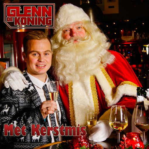 Glenn de Koning - Met Kerstmis (Front)