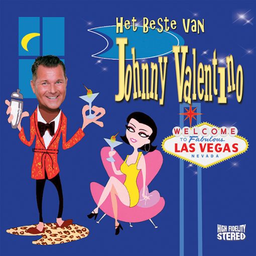 Het beste van Johnny Valentino (Front)