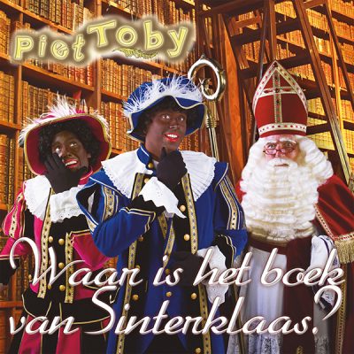 Piet Toby - Waar is het boek van Sinterklaas (Front)