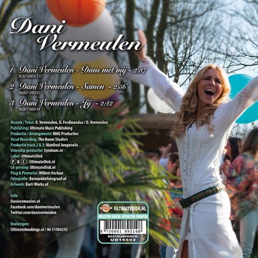 Dani Vermeulen - Dans met mij (Back)