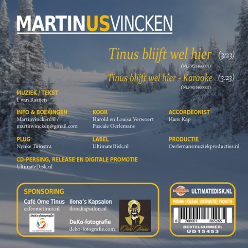 Martin Vincken - Tinus blijft wel hier - Afbeelding 2