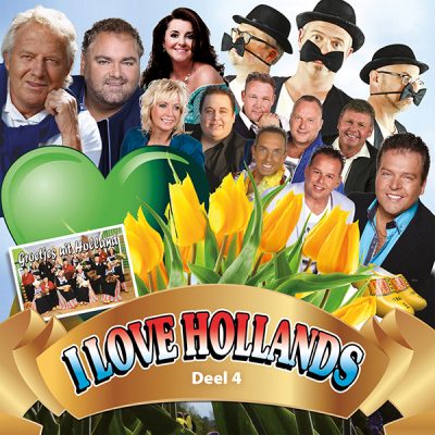 I Love Hollands - Deel 4 (Front)