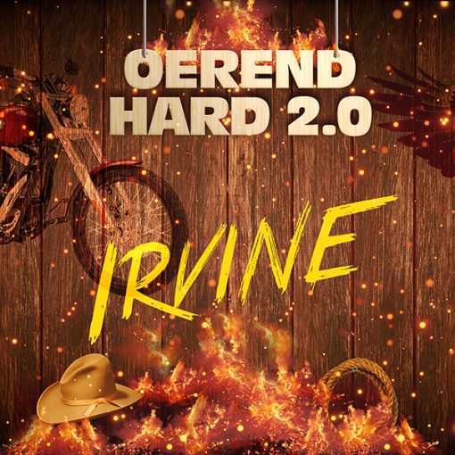 Irvine - Oerend Hard 2.0 (Front)