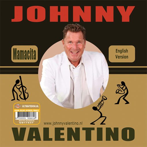 Johnny Valentino - Mamacita (Back)