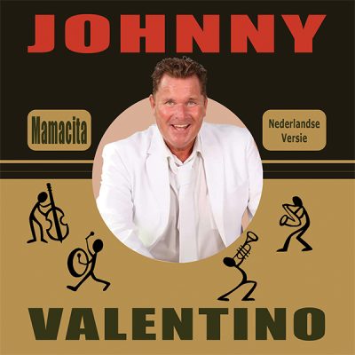 Johnny Valentino - Mamacita (Front)
