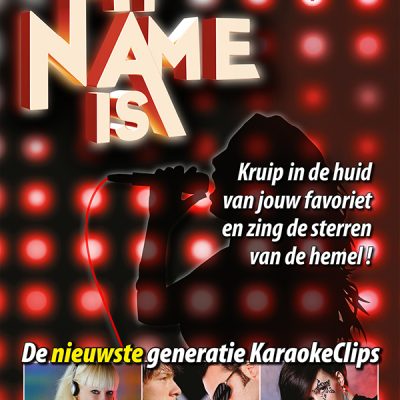 My Name Is - Karaoke DVD
