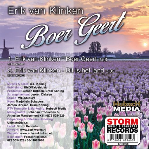 Erik van Klinken - Boer Geert - Afbeelding 2