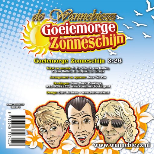 Wannebiezz - Goeiemorge Zonneschijn (Back)