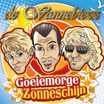 Wannebiezz - Goeiemorge Zonneschijn (Front)