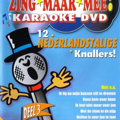 Zing maar mee - Deel 3 (Front)