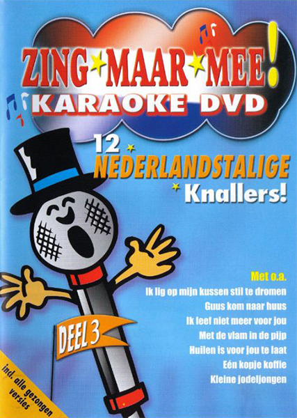 Voorkeursbehandeling Validatie zeemijl Zing maar mee - Karaoke DVD - Deel 3 - UltimateDisk