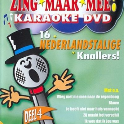 Zing maar mee - Deel 4 (Front)