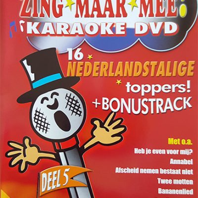 Zing maar mee - Deel 5 (Front)