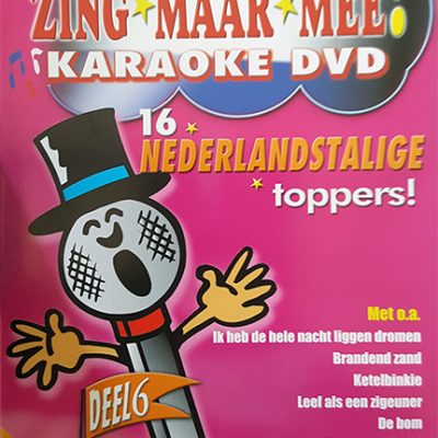 Zing maar mee - Deel 6 (Front)