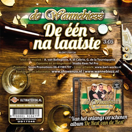 de Wannebiezz - De één na laatste - Afbeelding 2