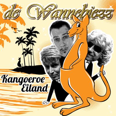 de Wannebiezz - Kangoeroe Eiland (Front)