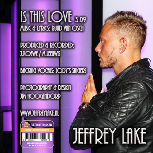 Jeffrey Lake - Is this love - Afbeelding 2