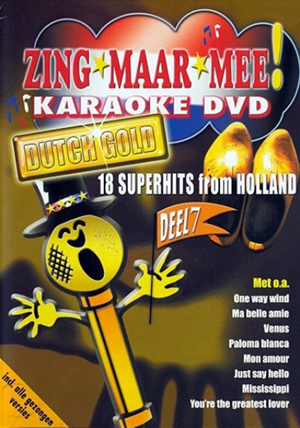 Me Handschrift Amazon Jungle Zing maar mee - Karaoke DVD - Deel 7 - UltimateDisk