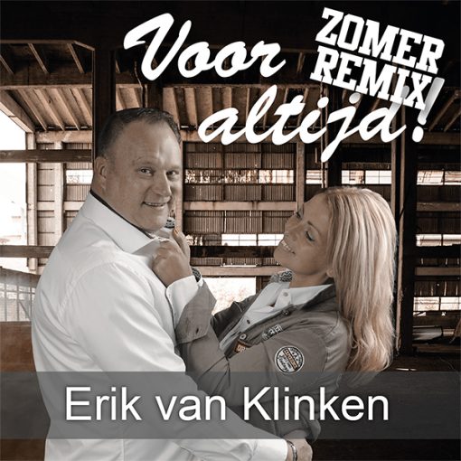 Erik van Klinken - Voor altijd (Zomer Remix)(Front)