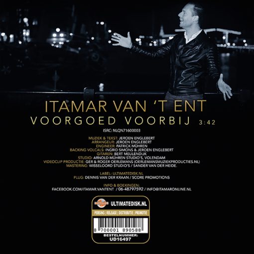 Itamar Van 't Ent - Voorgoed Voorbij - Afbeelding 2