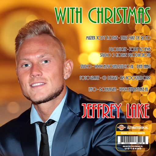 Jeffrey Lake - With Christmas - Afbeelding 2