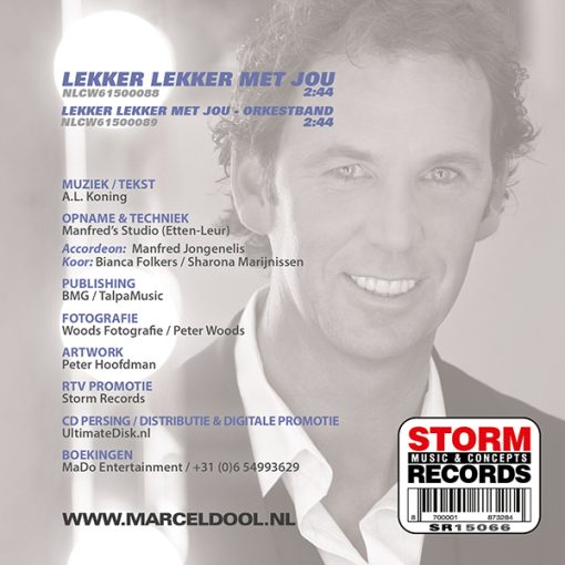 Marcel Dool - Lekker lekker met jou - Afbeelding 2