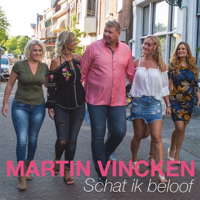 Martin Vincken - Schat ik beloof (Front)