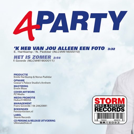 4Party - 'k Heb van jou alleen een foto - Afbeelding 2