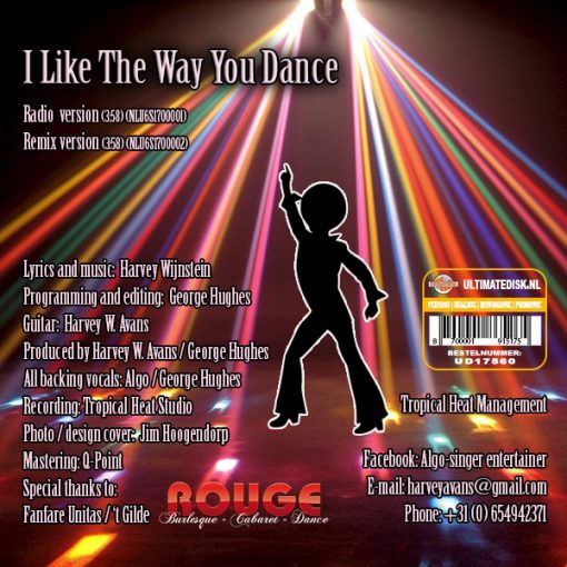 Algo - I like the way you dance (Back)