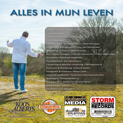 René Eshuijs - Alles in mijn leven - Afbeelding 2