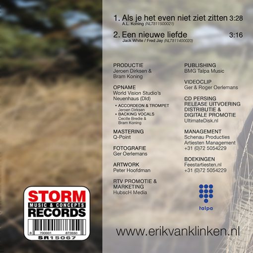 Erik van Klinken - Als je het even niet ziet zitten - Afbeelding 2