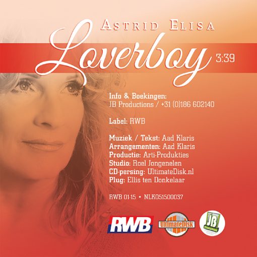 Astrid Elisa - Loverboy - Afbeelding 2