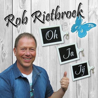 Rob Rietbroek - Oh ja jij (Front)