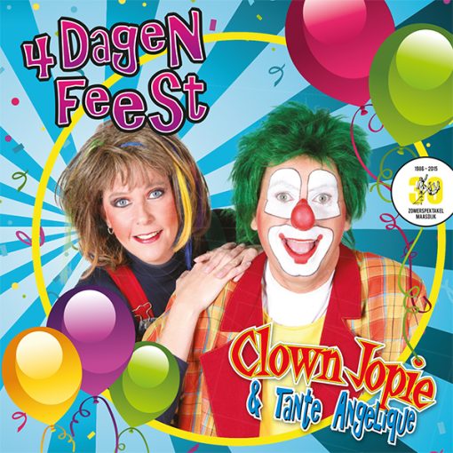 Clown Jopie & Tante Angelique - 4 dagen Feest