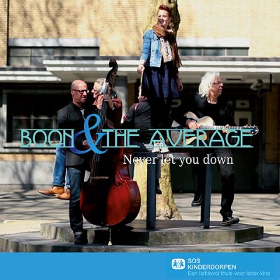 Boon & The Average - Never let you down (Front)