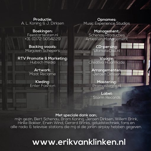 Erik van Klinken - Lekker doodgewoon (Booklet p2)