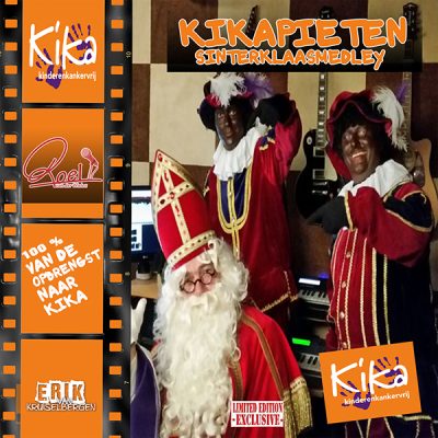 Kika Pieten - Sinterklaas Medley (Front)