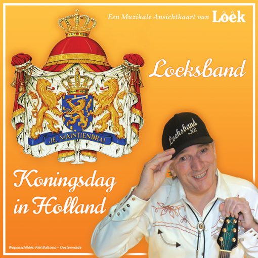 Loeksband - Koningsdag in Holland (Front)