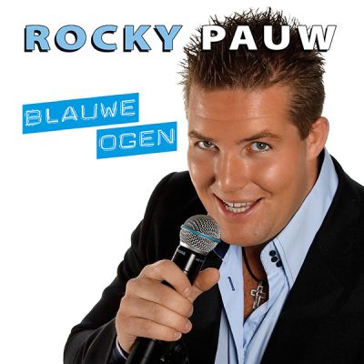 Rocky Pauw - Blauwe ogen (Front)