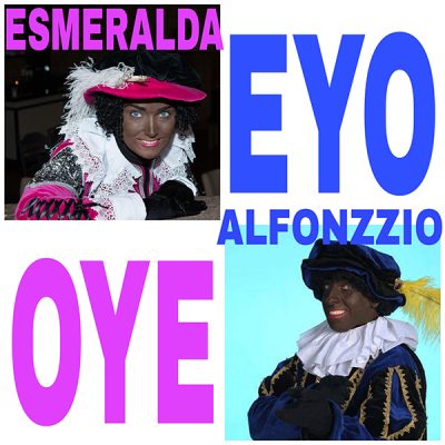 Esmeralda en Alfonzzio - EYO OYE (Front)
