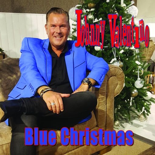Johnny Valentino - Blue Christmas (Front)