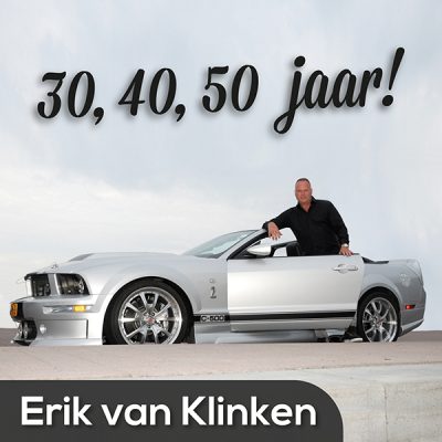 Erik van Klinken - 30, 40, 50 jaar (Front)