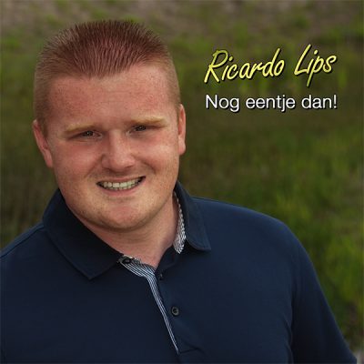 Ricardo Lips - Nog eentje dan (Front)