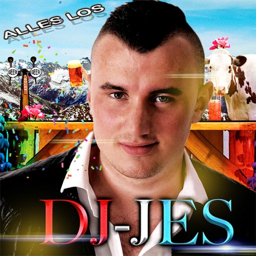 DJ JES - Alles los (Front)
