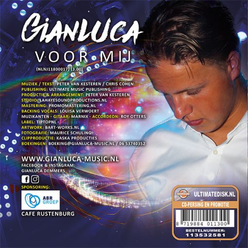 Gianluca - Voor mij - Afbeelding 2