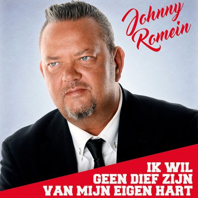 Johnny Romein - Dief van m'n eigen hart (Front)