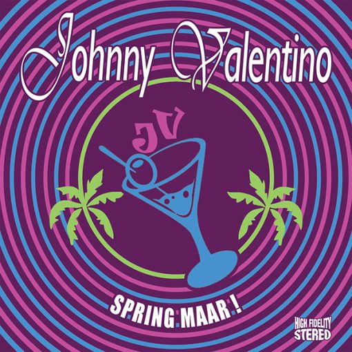 Johnny Valentino - Spring maar (Front)